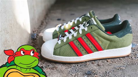 ninja turtle power adidas